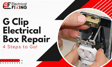 electric panel box clip|electric box repair.